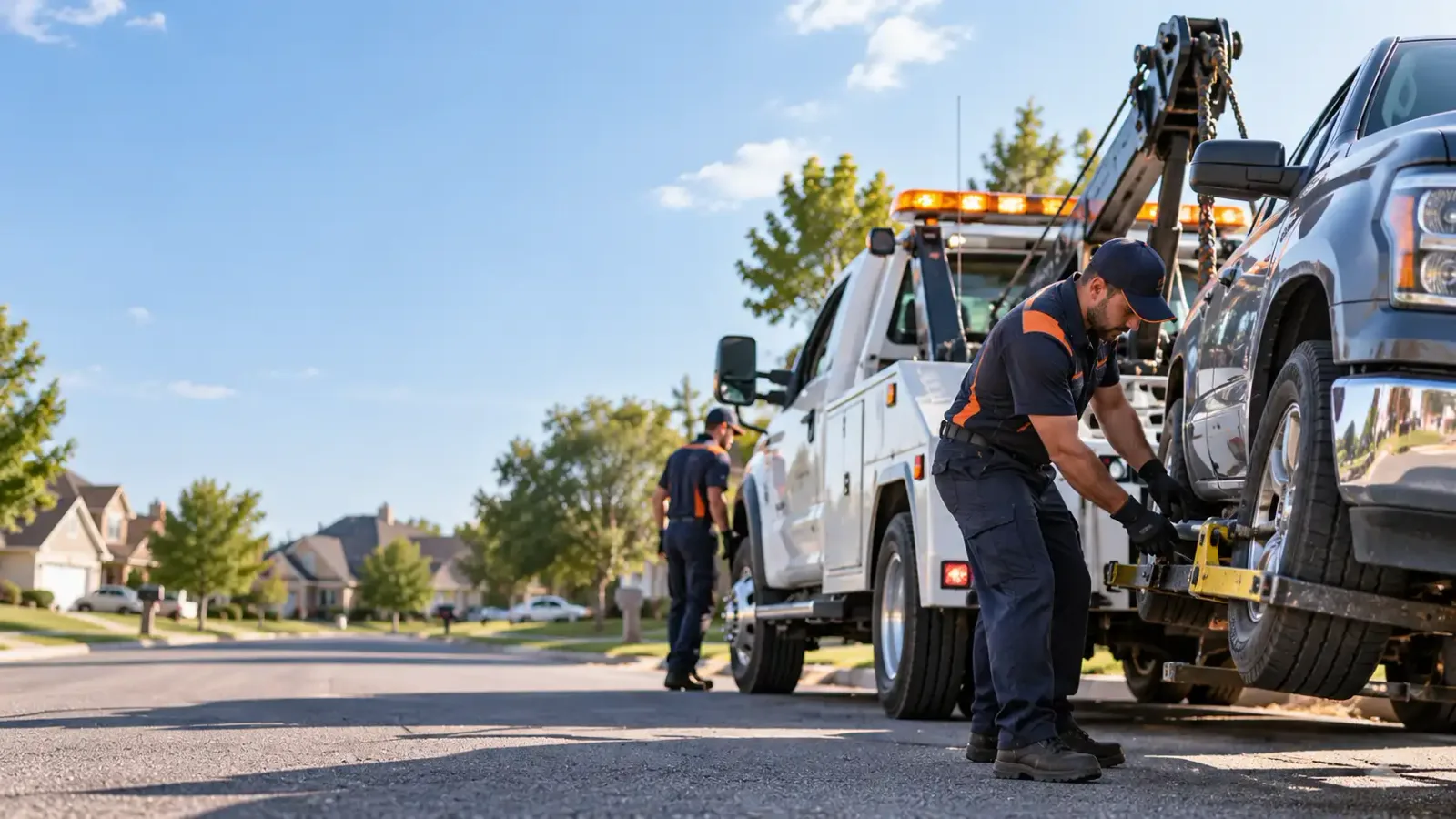 Wheel Lift Towing in Mansfield, OH